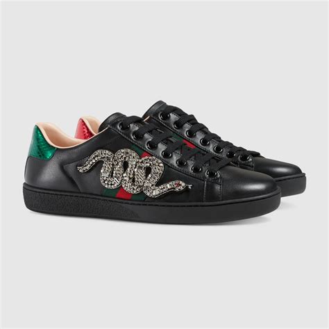 women's ace embroidered sneaker gucci price|Gucci ace interlocking g.